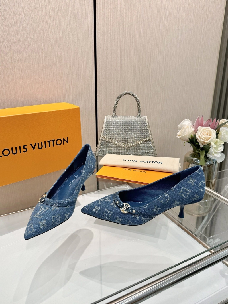 l0vis Vvtt0n heeled shoes